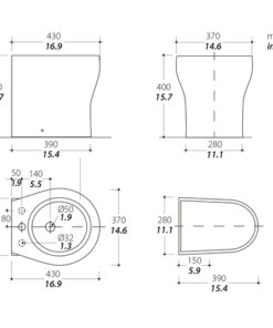 Tecma Elegance 2G Bidet - ohne Mischamatur tecma_elegance_2g_bidet___ohne_mischamatur_68361