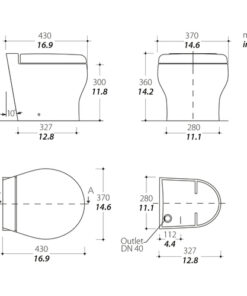 Tecma Elegance 2G Cut Toilette 12V Short weiss tecma_elegance_2g_cut_toilette_12v_short_weiss_68680