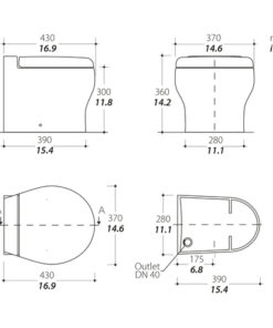 Tecma Elegance 2G Toilette 24V Short weiss tecma_elegance_2g_toilette_12v_short_weiss_68477
