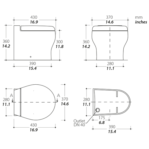 Tecma Elegance 2G Toilette 12V Short weiss tecma_elegance_2g_toilette_12v_short_weiss_68477