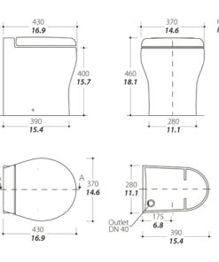 Tecma Elegance 2G Toilette 24V Standard weiss tecma_elegance_2g_toilette_24v_standard_weiss_68480