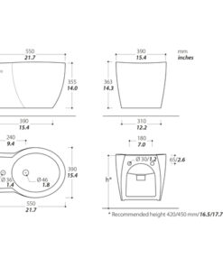 Tecma Evolution Bidet - ohne Mischamatur tecma_evolution_bidet___ohne_mischamatur_68347