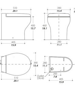 Tecma Silence Plus 2G Toilette 24V Standard weiss tecma_silence_plus_2g_toilette_12v_standard_weiss_68376