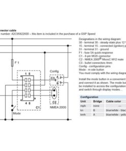 Veratron VDO VL AFTERMAKET GPS SPEEDOMETER -LCD- veratron_vdo_vl_aftermaket_gps_speedometer__lcd__26369