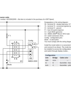 Veratron VDO VL AFTERMAKET GPS SPEEDOMETER -LCD- veratron_vdo_vl_aftermaket_gps_speedometer__lcd__98946