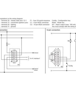 Veratron VDO VL AFTERMARKET TACHOMETER - LCD - RP veratron_vdo_vl_aftermarket_tachometer___lcd___rp_26684