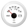 Veratron VDO VL AFTERMARKET VOLTMETER - V - SINGL veratron_vdo_vl_aftermarket_voltmeter___v___singl_26426