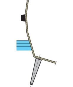 Vetus 2-Stk. Edelstahlflossen Oberfläche 0,3 m² vetus_2_stk__edelstahlflossen_oberfläche_0_3_m__54215