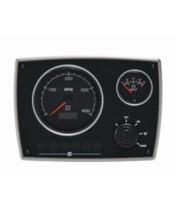 Vetus Alu-Instrumentenpanel MPA22, schwarz, 12 V vetus_alu_instrumentenpanel_mpa22__schwarz__12_v_55424