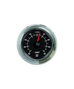 Vetus Amperemeter, schwarz, +/- 80 A, 12/24 Volt vetus_amperemeter__schwarz______80_a__12_24_volt_85944