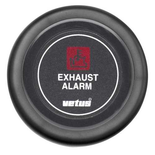 Vetus Auspufftemperaturalarmanzeige, schwarz, 12 V vetus_auspufftemperaturalarmanzeige__schwarz__12_v_19044