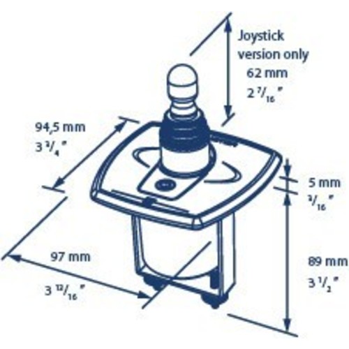 Vetus Bugschraubenpanel mit Tastern 12/24V vetus_bugschraubenpanel_mit_tastern_12_24v_35992