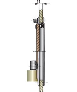 Vetus Bullauge PQ53, Edelstahl, smoke vetus_bullauge_pq51__edelstahl__smoke_36810