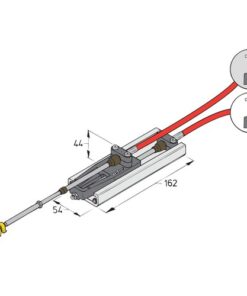 Vetus Differential-Schalter für Wendegetriebe vetus_differential_schalter_für_wendegetriebe_33530