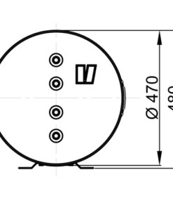 Vetus Doppelspiral Warmwasserboiler 25 Ltr. vetus_doppelspiral_warmwasserboiler_25_ltr__25271