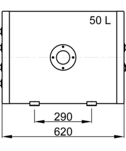 Vetus Doppelspiral Warmwasserboiler 50 Ltr. vetus_doppelspiral_warmwasserboiler_50_ltr__25273