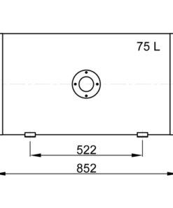 Vetus Doppelspiral Warmwasserboiler 75 Ltr. vetus_doppelspiral_warmwasserboiler_75_ltr__25276