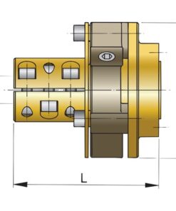 Vetus Flexible Kupplung BULLFLEX4 für 30mm Welle vetus_flexible_kupplung_bullflex1_für_1__welle_33715