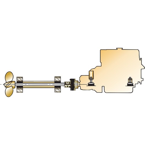 Vetus Flexible Kupplung BULLFLEX8 für 1 1/2' Welle vetus_flexible_kupplung_bullflex1_für_1__welle_33717