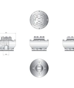 Vetus Flexible Kupplung UNIFLEX13 für 20mm Welle vetus_flexible_kupplung_uniflex16_für_30mm_welle__33698
