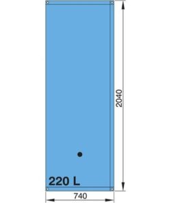Vetus flexibler Wassertank 220 Liter vetus_flexibler_wassertank_220_liter_35523