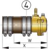 Vetus freihängendes Lager Ø25mm vetus_freihängendes_lager_ø25mm_108070