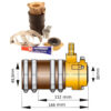 Vetus freihängendes Lager Ø30mm vetus_freihängendes_lager_ø30mm__50mm_184369