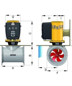 Vetus GFK Heckschrauben-Montagesatz Ø 250 mm vetus_gfk_heckschrauben_montagesatz_ø_110__mm_35904