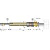 Vetus GFK-Stevenrohr Ø 40 mm, L=2000 mm vetus_gfk_stevenrohr_ø_25_mm__l_500_mm_34054