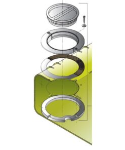 Vetus Inspektionssatz Wassertank vetus_inspektionssatz_wassertank_35563