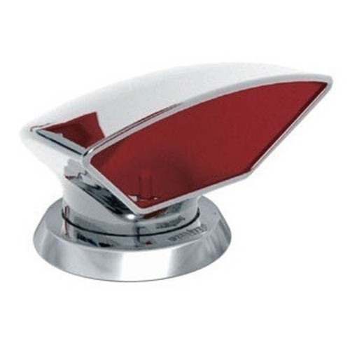 Vetus Lüfterhutze DON316R, Edelstahl, innen rot vetus_lüfterhutze_don316r__edelstahl__innen_rot_37291