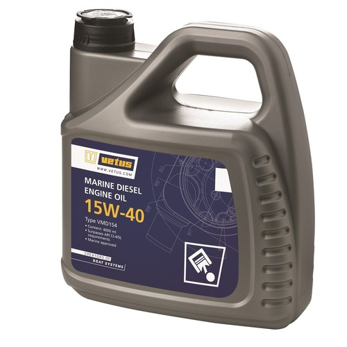 Vetus Marine Diesel Motoröl SAE15W-40 1,0 Ltr. vetus_marine_diesel_motoröl_sae15w_40_4_0_ltr__37818