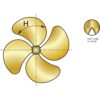 Vetus P4G Propeller 18'Ø, 20' Steigung vetus_p4g_propeller_22_ø__27__steigung_54313