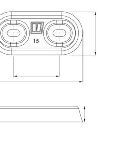 Vetus Rumpf-Anode Typ-15C vetus_rumpf_anode_typ_15c_37761