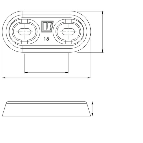 Vetus Rumpf-Anode Typ-15C vetus_rumpf_anode_typ_15c_37761