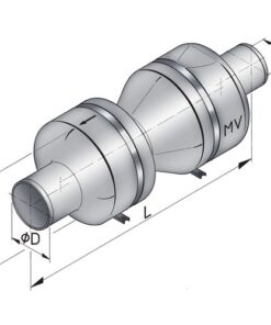 Vetus Schalldämpfer vetus_schalldämpfer_33316