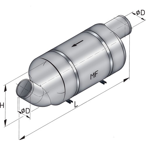 Vetus Schalldämpfer MF100 vetus_schalldämpfer_mf090_33328