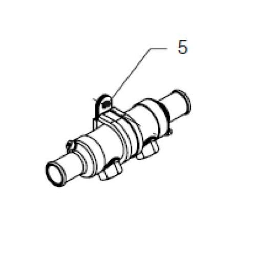 Vetus Schelle für Ölkühler mit Gummi D=48mm vetus_schelle_für_ölkühler_mit_gummi_d_48mm_77066