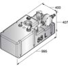 Vetus Schmutzwassertanksystem 88l/24V vetus_schmutzwassertanksystem_88l_12v_35681