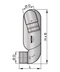 Vetus Schwanenhals LT127 vetus_schwanenhals_33398