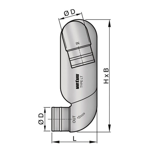 Vetus Schwanenhals LT127 vetus_schwanenhals_33398