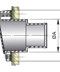 Vetus Spiegeldurchführung Kunststoff vetus_spiegeldurchführung_kunststoff_34175