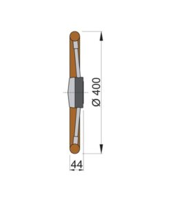 Vetus Steuerrad PRO40T, Teakholz, 40cm vetus_steuerrad_pro40t__teakholz__40cm_36437