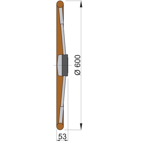 Vetus Steuerrad PRO60T, Teakholz, 60cm vetus_steuerrad_pro60t__teakholz__60cm_36441