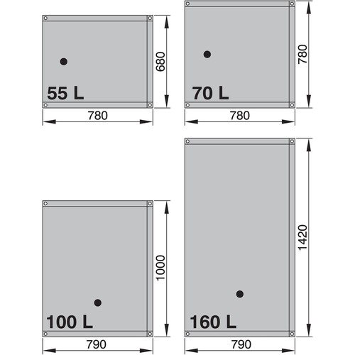Vetus Tank Schmutzwasser 70ltr. vetus_tank_schmutzwasser_100ltr_35688