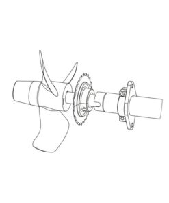 Vetus Tauscneider Für Ø30mm Welle vetus_tauschneider_für_ø25mm_welle_131471