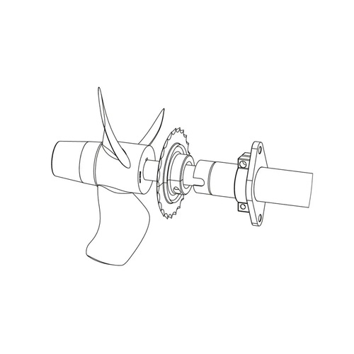 Vetus Tauscneider Für Ø30mm Welle vetus_tauschneider_für_ø25mm_welle_131471
