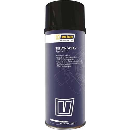 Vetus Teflon Spray 400 ml vetus_teflon_spray_400_ml_50530