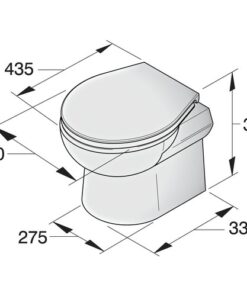 Vetus Toilette Typ-SMTO 12V vetus_toilette_typ_smto_12v_35591