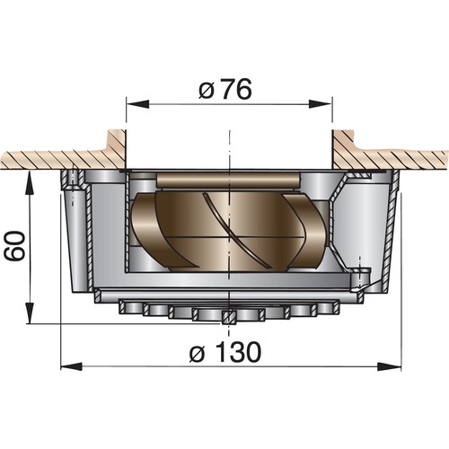 Vetus Ventilator FAN, 24V vetus_ventilator_fan__12v_37063